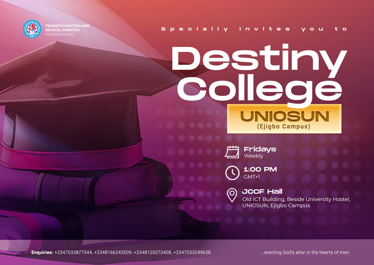 Destiny College UNIOSUN (Ejigbo Campus)